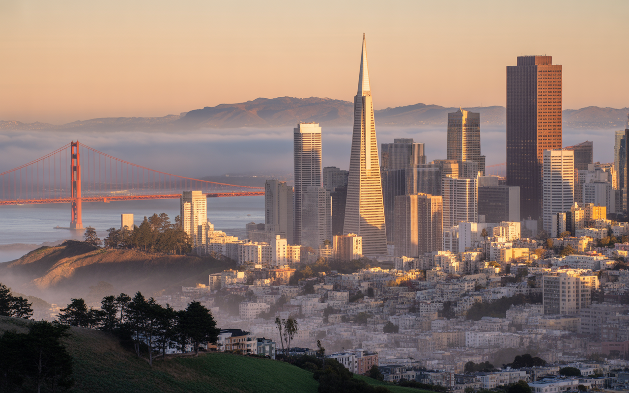 370+ Captions for San Francisco That’ll Steal Your Heart