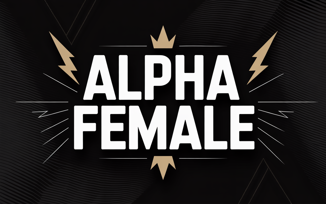 Alpha Female Captions