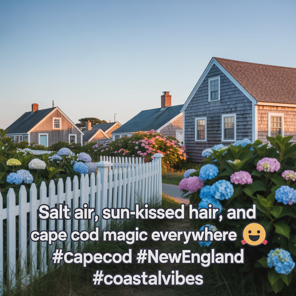 Cape Cod Instagram Captions