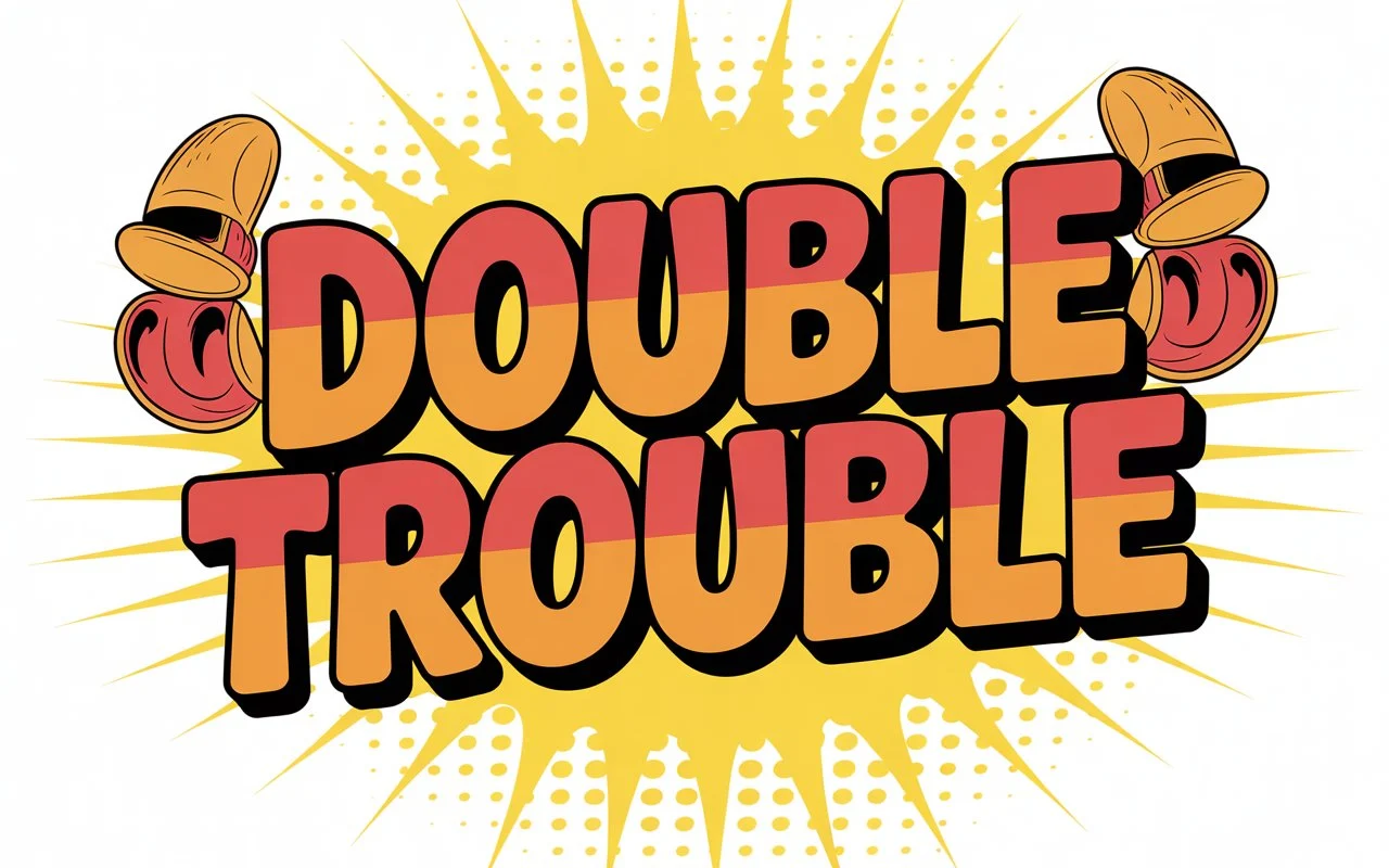 Double Trouble Captions