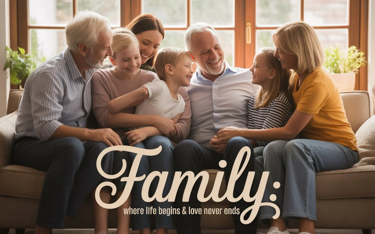 Heartwarming Family Captions to Cherish Every Moment