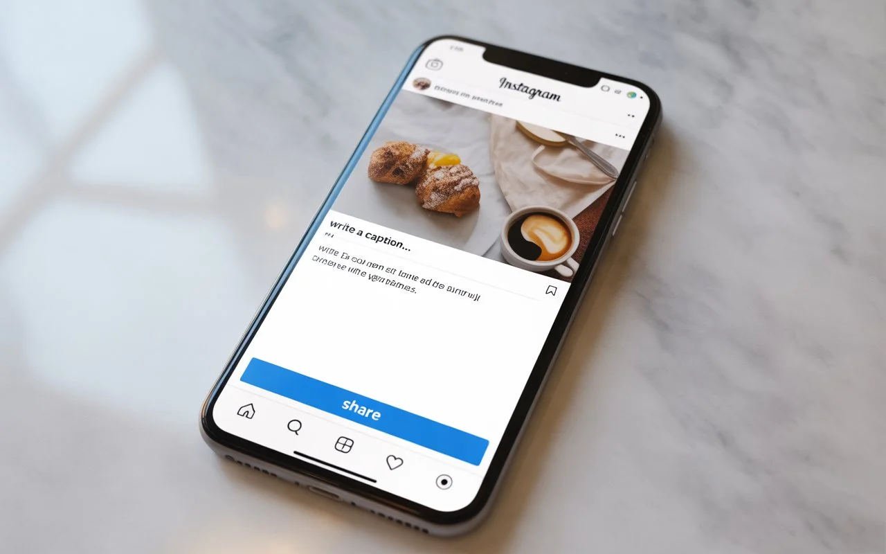 Raw Instagram Captions