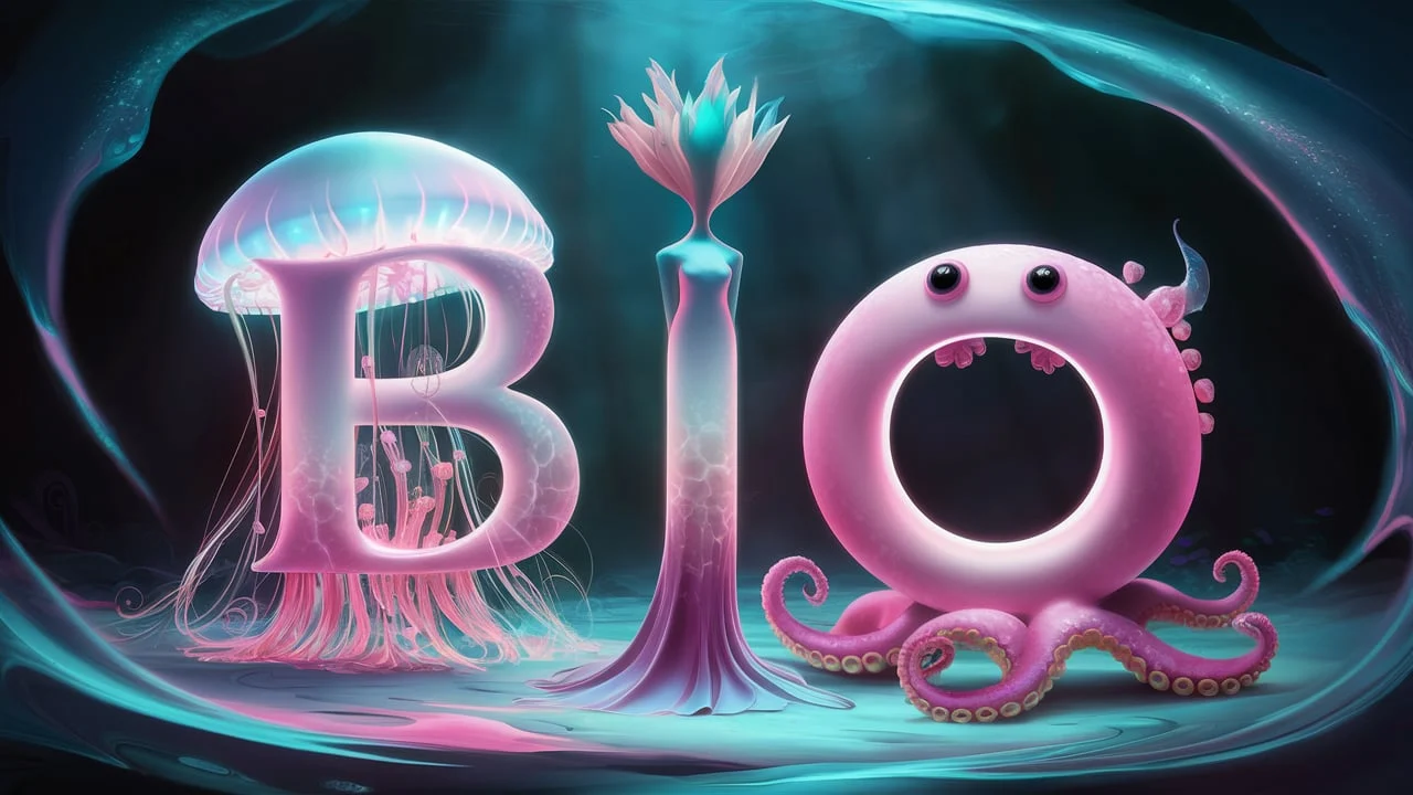 Attractive Words for Bio