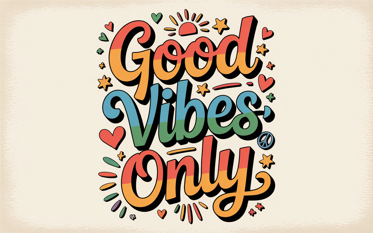 Good Vibes Captions