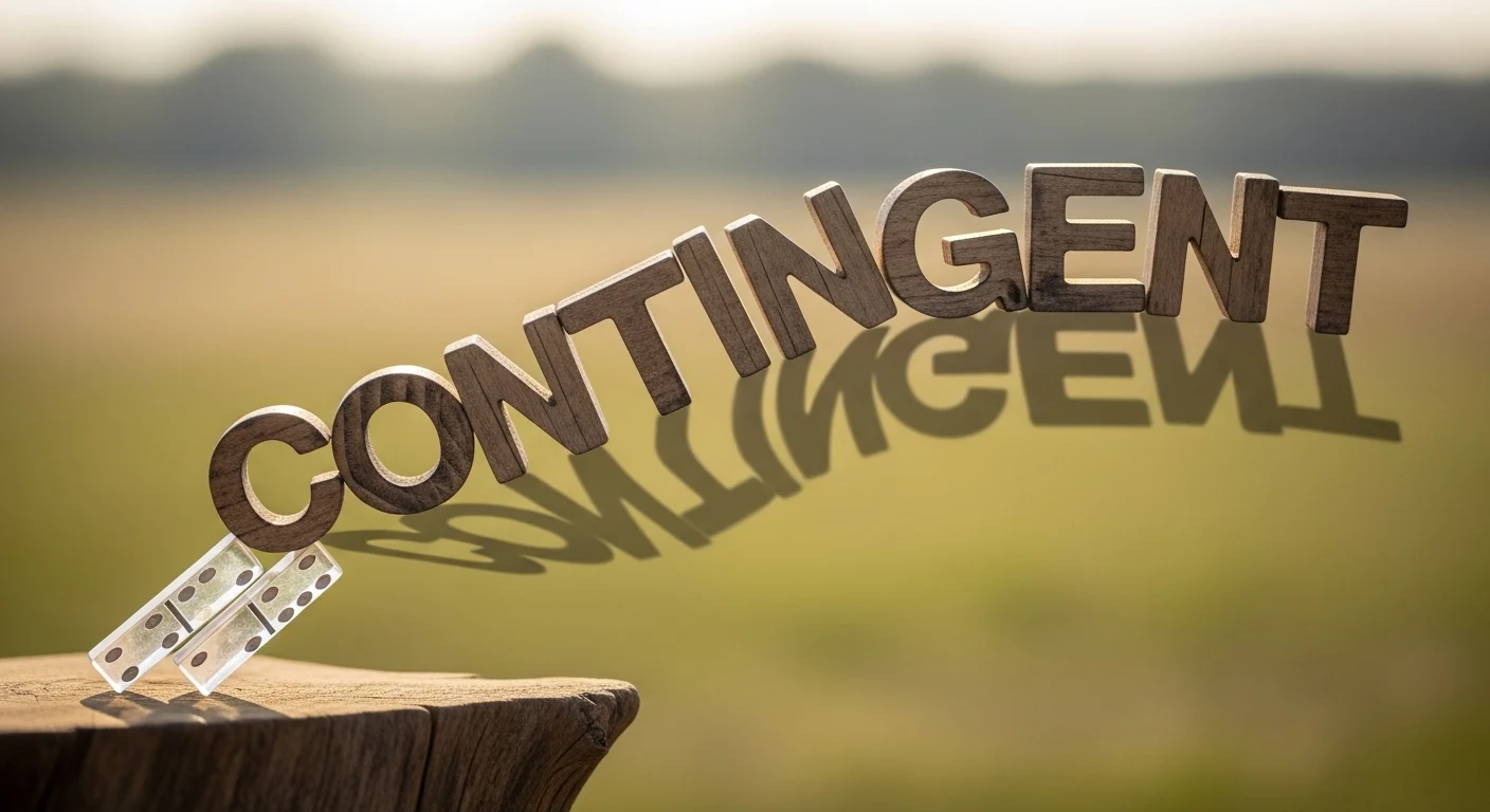 What Does Contingent Mean