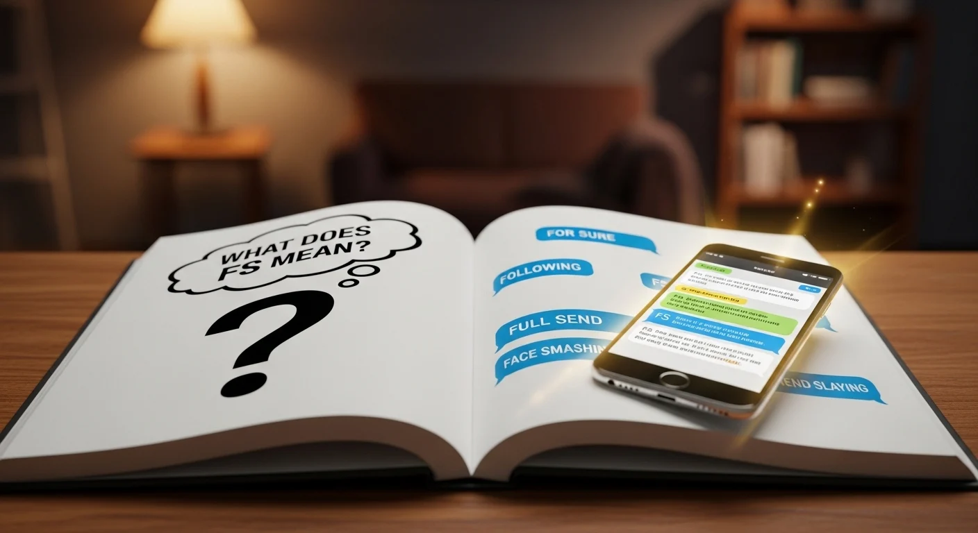 What Does FS Mean in Text