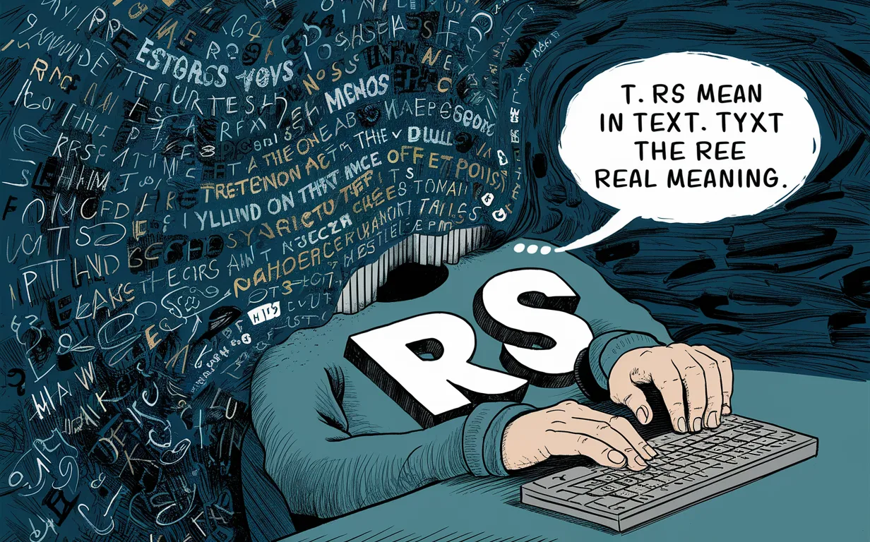RS Mean in Text The Real Meaning
