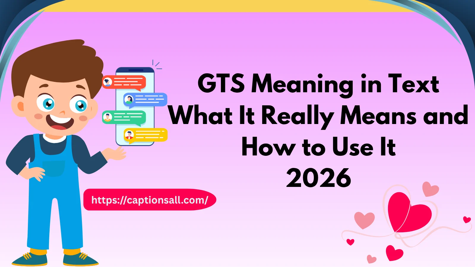 GTS Meaning in Text What It Really Means and How to Use It