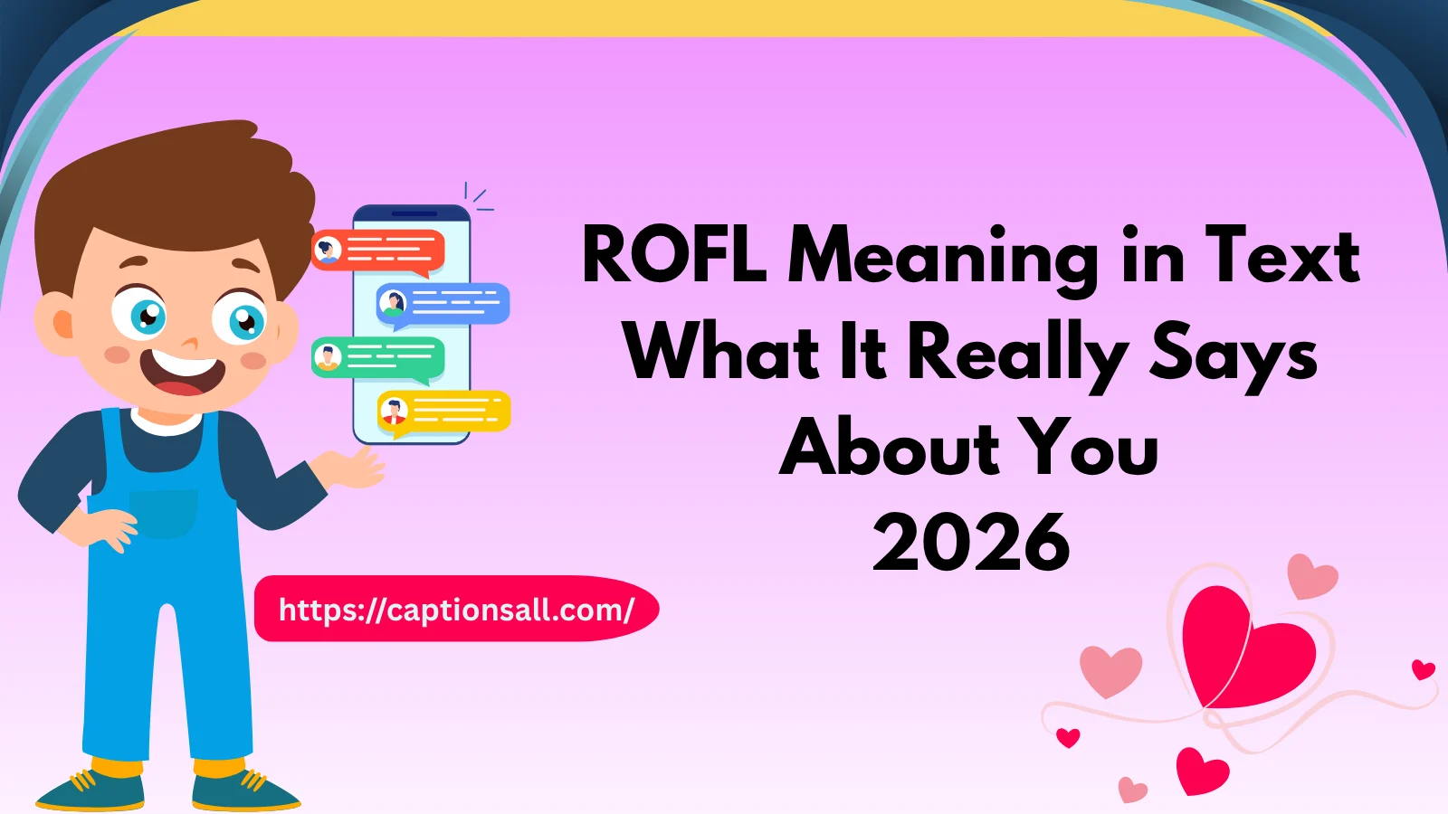 ROFL Meaning in Text