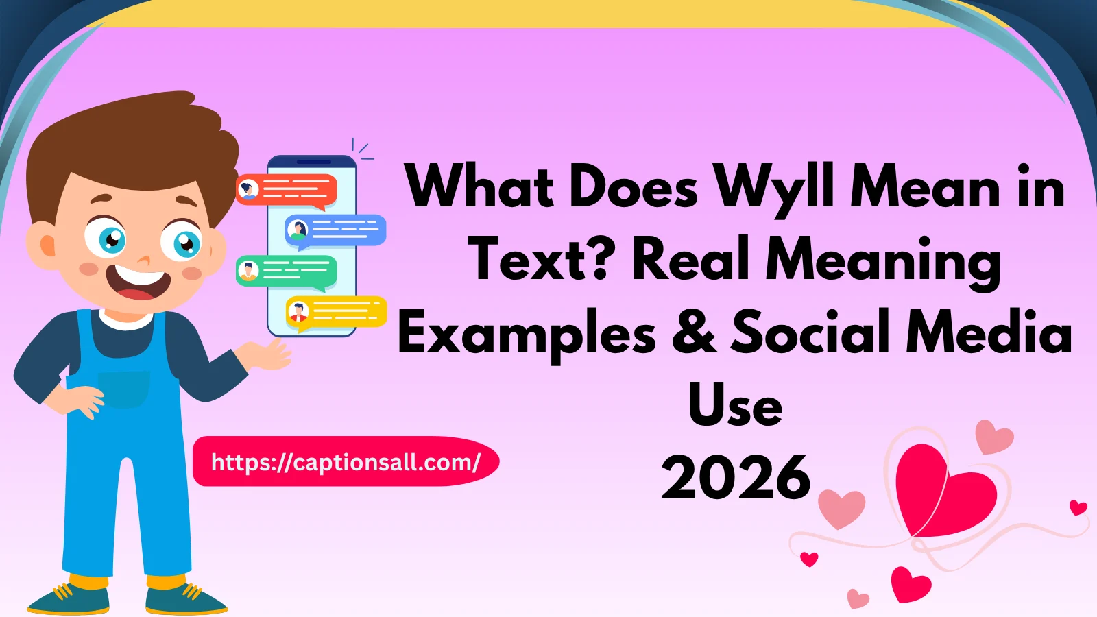 What Does Wyll Mean in Text