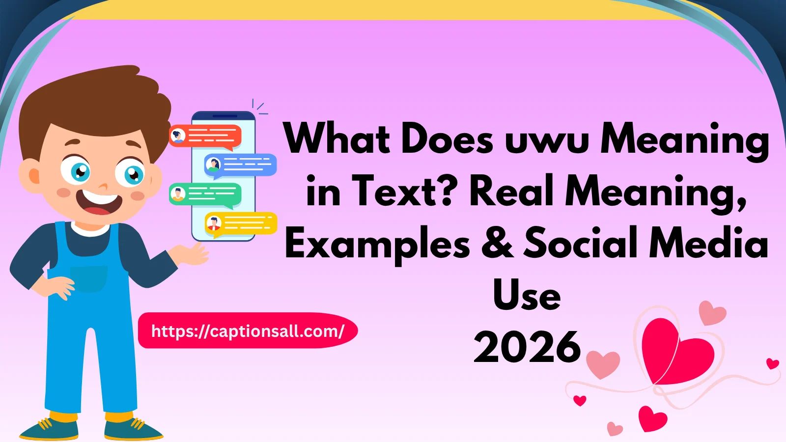 What Does uwu Meaning in Text