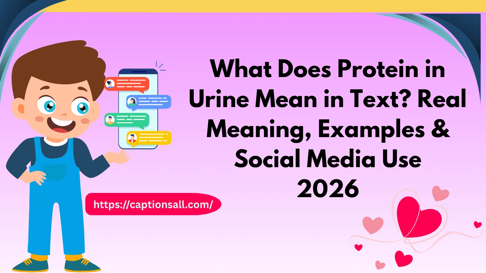 Protein in Urine Mean in Text