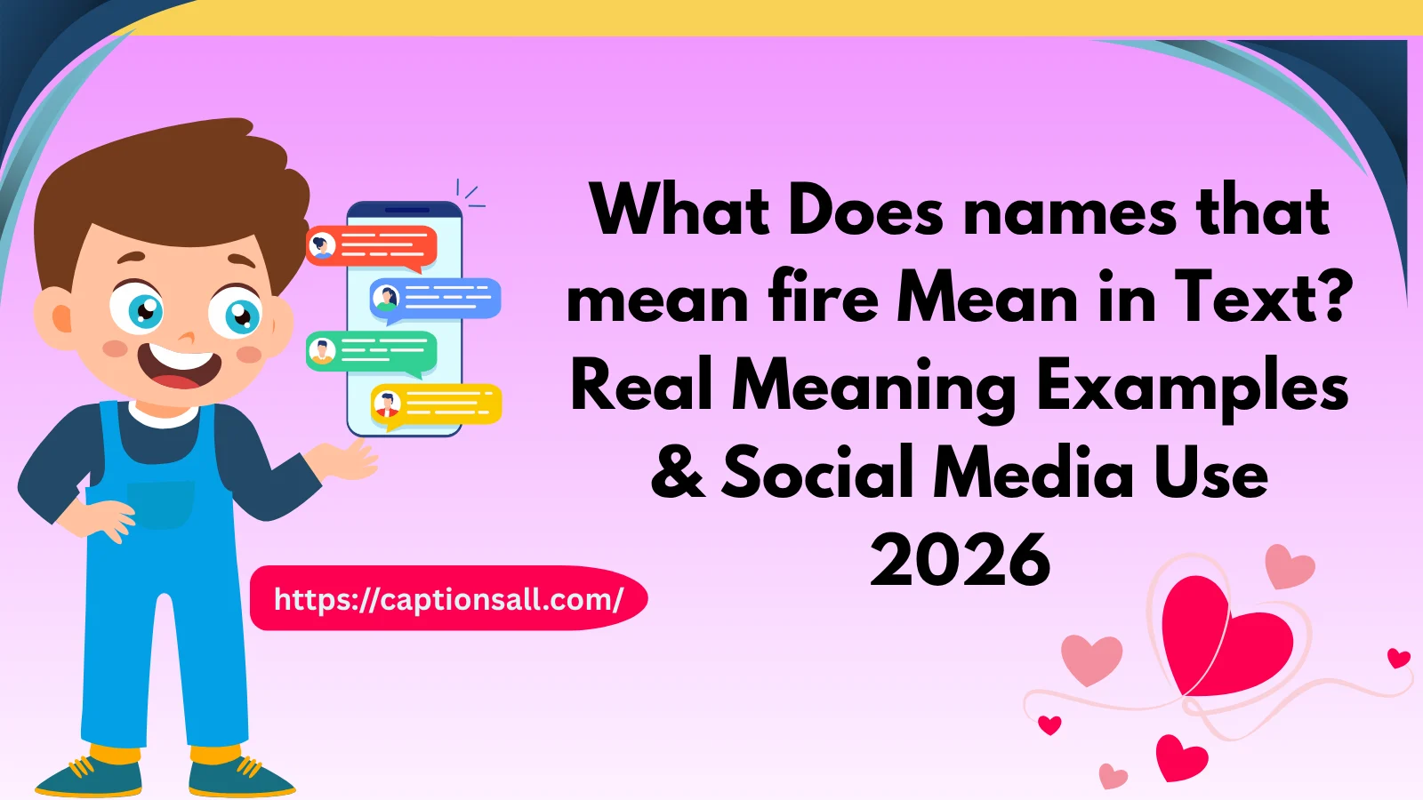 names that mean fire Mean in Text