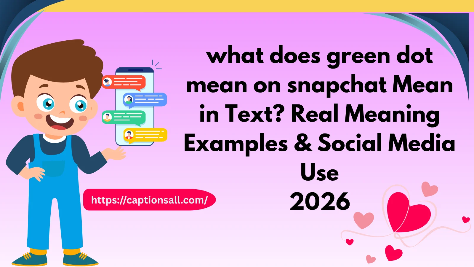 green dot mean on snapchat Mean in Text