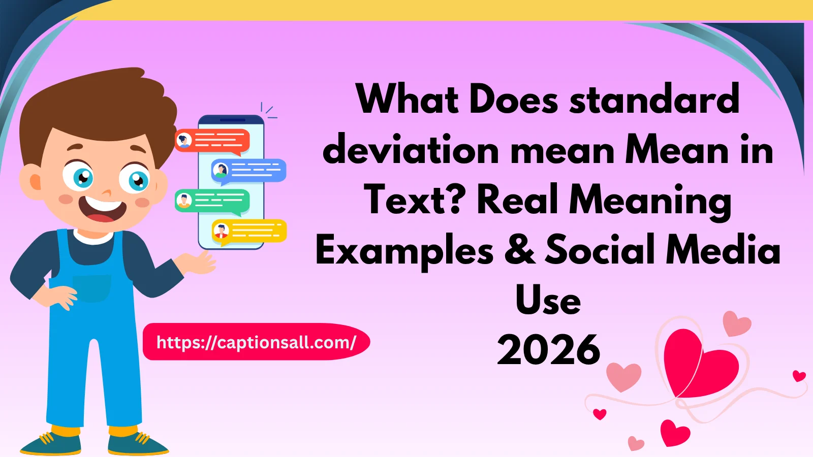 standard deviation mean Mean in Text