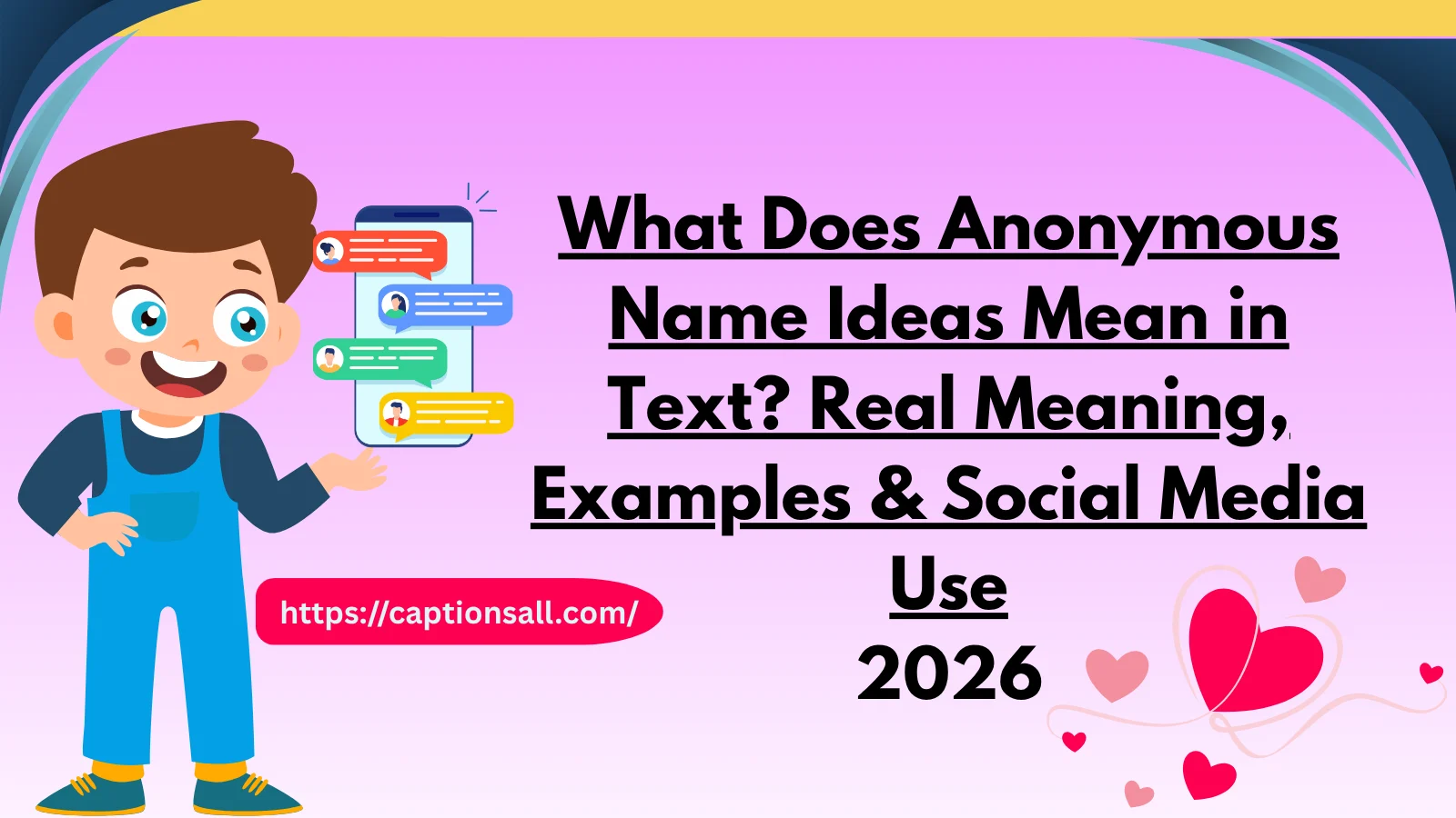 Anonymous Name Ideas