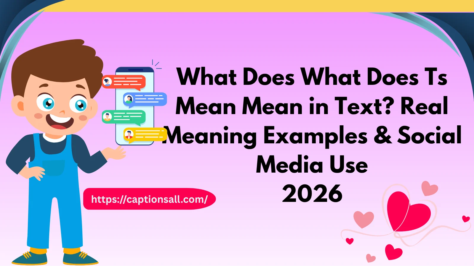 Ts Mean Mean in Text