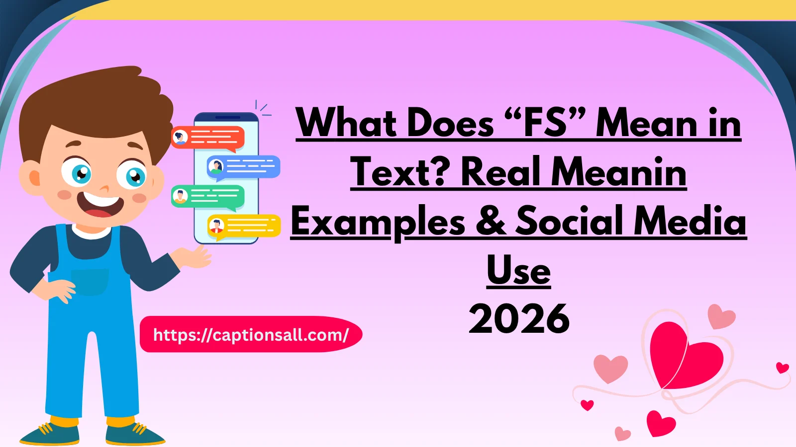 “FS” Mean in Text