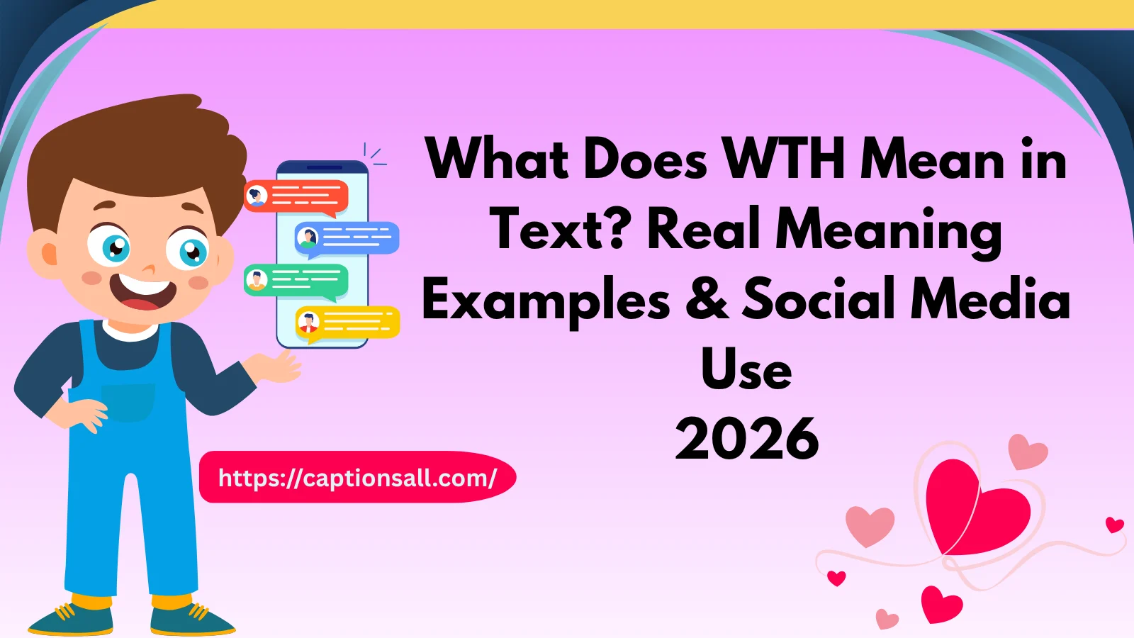 WTH Mean in Text