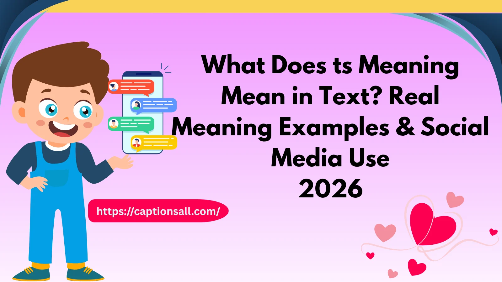 ts Meaning Mean in Text