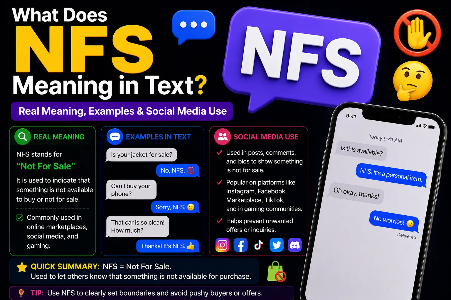 NFS Meaning in Text?